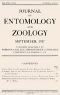 [Gutenberg 48122] • Journal of Entomology and Zoology, Vol. 09, No. 3, September 1917